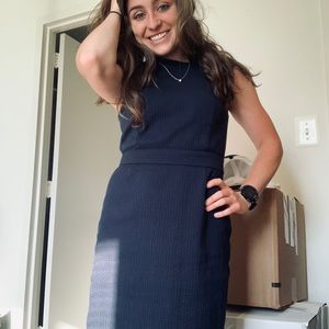 Brooks Brothers Dress in Navy Blue